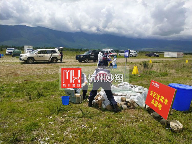 2019年古城区卫生健康系统地震卫生演练